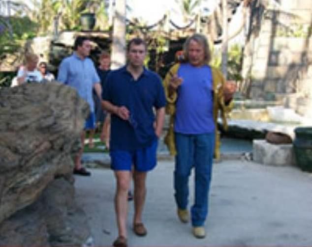 Prince Andrew and Peter Nygard caught together at the Canadian tycoon's private Bahamas estate in 2011 where a collection of women say he drugged and raped them.