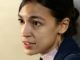 Socialist Rep. Alexandria Ocasio-Cortez (D-NY) thinks President Donald Trump is "scared" of her and wouldn't be brave enough to tell her what he thinks of her to her face.