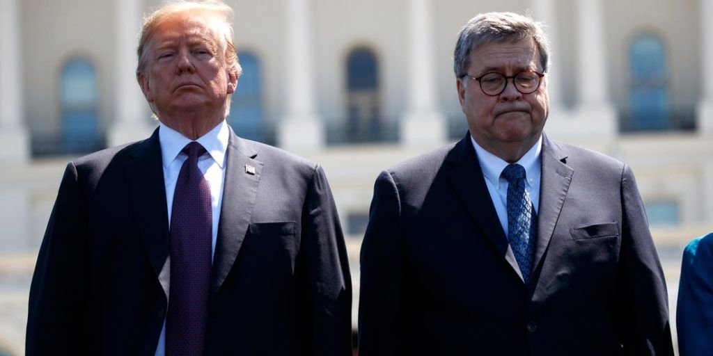Deep State declare war on Trump admin as federal judges hold meeting on Barr and Trump