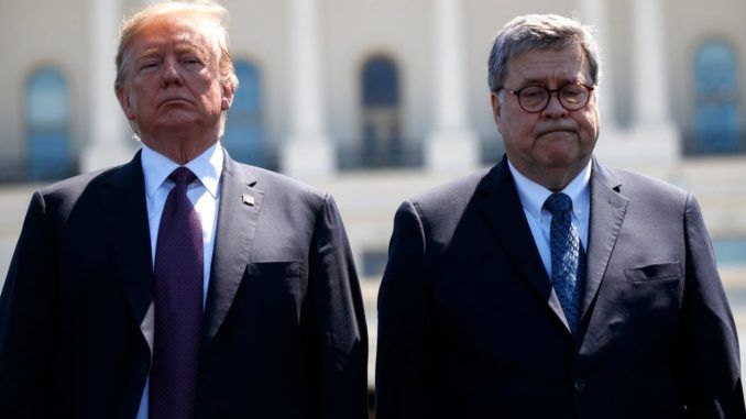 Deep State declare war on Trump admin as federal judges hold meeting on Barr and Trump