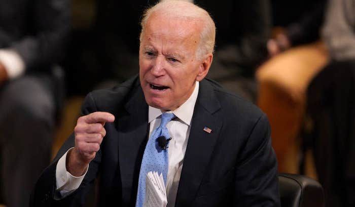 Democratic presidential candidate and former Vice President Joe Biden “absolutely” joined calls for Attorney General William Barr to resign during an appearance on Monday’s broadcast of MSNBC’s “Deadline White House.”