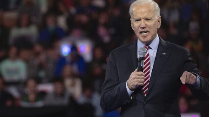 Joe Biden urges citizens to sue firearm companies for allowing criminal gun use