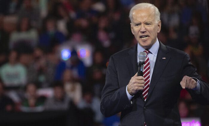 Joe Biden urges citizens to sue firearm companies for allowing criminal gun use