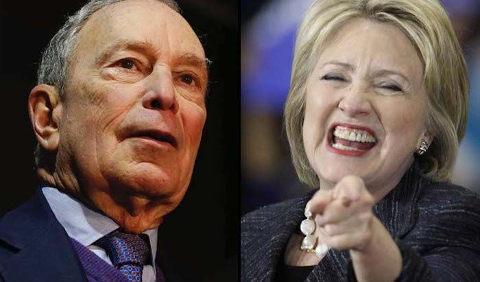 Democrat presidential candidate Michael Bloomberg wants Hillary Clinton as his running mate and is laying the groundwork to make it legally possible, sources close to his campaign told the Drudge Report.
