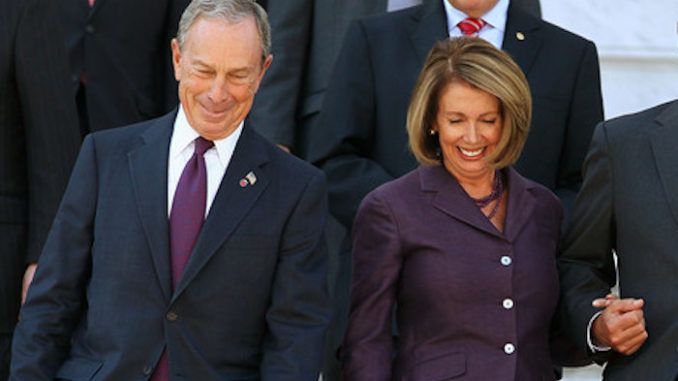 Mike Bloomberg admits he bought majority of elected House Democrats