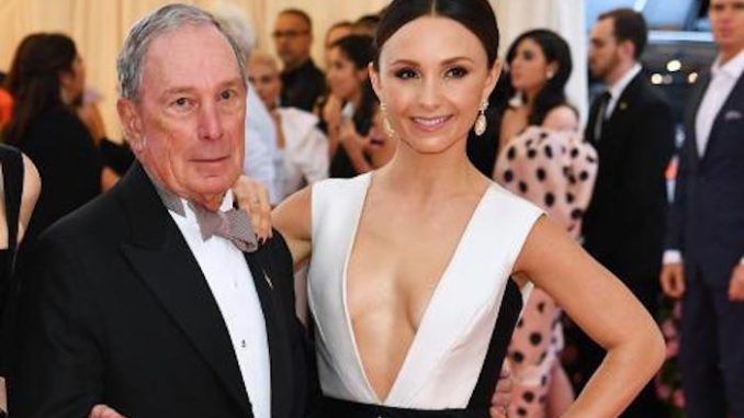 Democrat presidential candidate Mike Bloomberg boasted about setting up his "tall and busty and blonde" 16-year-old daughter with multiple men in China, before demanding the quote be kept "off the record," according to a resurfaced report.