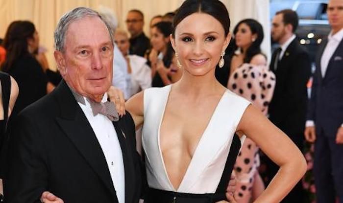 Democrat presidential candidate Mike Bloomberg boasted about setting up his "tall and busty and blonde" 16-year-old daughter with multiple men in China, before demanding the quote be kept "off the record," according to a resurfaced report.
