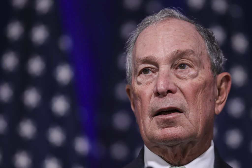 America must deny health care to some elderly citizens, according to Democrat presidential candidate Mike Bloomberg, who recently announced his plans to prop up and build on Obamacare.