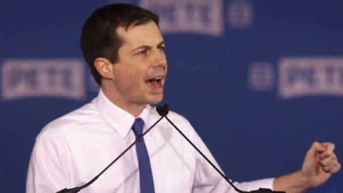 Democrat presidential frontrunner Pete Buttigieg said Sunday that he will not be “lectured on family values” by anyone who supports President Trump.