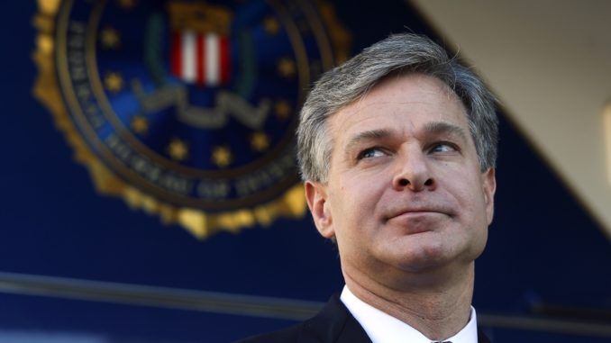 The 2016 surveillance on a member of President Donald Trump’s campaign team during the Obama administration was in fact illegal, FBI Director Christopher Wray admitted to Congress last week.