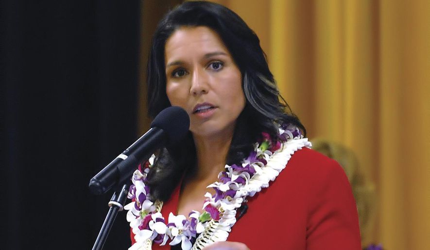 Tulsi Gabbard accuses the DNC of rigging the primaries for billionaire candidates AGAIN