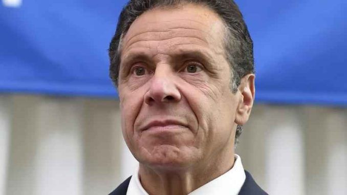 New York Gov. Andrew Cuomo has become the latest Democrat to fall victim to a case of full-blown Trump Derangement Syndrome and throw an embarrassing and public tempter tantrum.