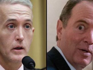 House Intelligence Committee Chairman Rep. Adam Schiff must be excluded from intelligence briefings because he has proven himself to be an “epidemic leaker” of classified information and a danger to the United States, according to Trey Gowdy.