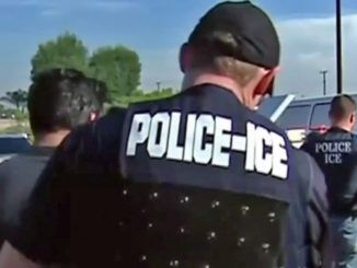 U.S. Immigration and Customs Enforcement (ICE) agents arrested two illegal immigrants at a Northern California courthouse Tuesday, defying California's new state law that protects illegal immigrants from such arrests.