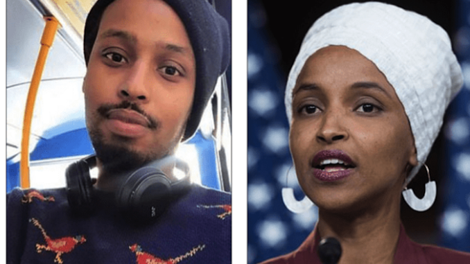 Rep. Ilhan Omar (D-MN) told friends years ago that the man who went on to become her second husband was in fact her brother, according to a Somali community leader who has gone on the record for the first time.
