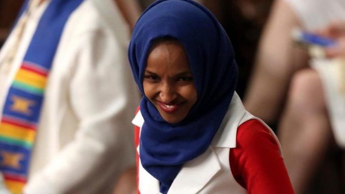 Rep. Ilhan Omar (D-MN) has introduced a series of global foreign policy bills, including two that will require the United States of America to cede authority and sovereignty to global institutions including the United Nations.