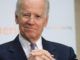 Democratic presidential candidate Joe Biden said Thursday that his son Hunter has “done nothing but good things his whole life.”