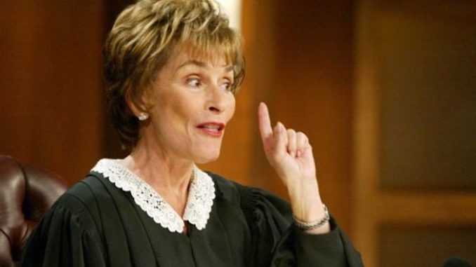 Judge Judy has identified Bernie Sanders and his socialist movement as a threat to America as we know it, vowing to "fight them to the death" to keep America great.
