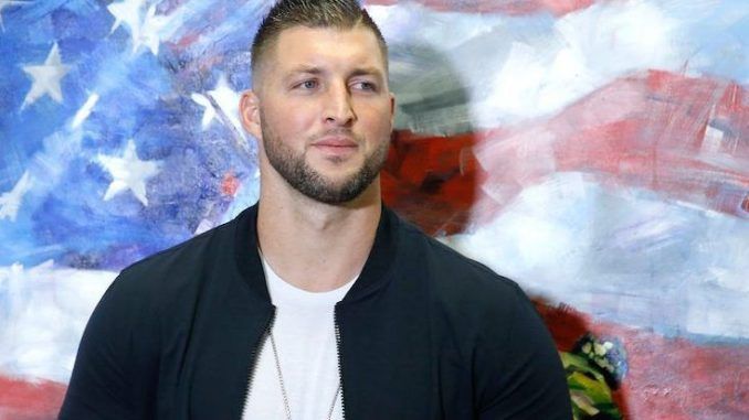 Former NFL quarterback Tim Tebow told an audience in Kansas that saving babies from abortion means "a lot more than winning Super Bowls."