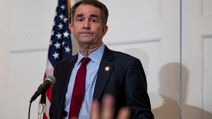 Virginia's Democrat Gov. Ralph Northam has failed in his controversial plan to ban the sale of assault weapons on Monday after lawmakers voted to shelve the bill for at least one year.