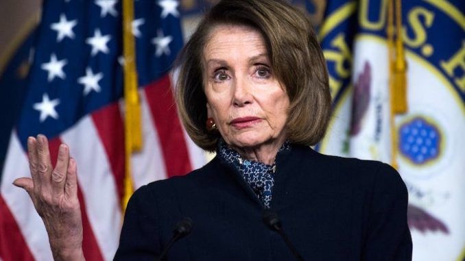 A White House petition to “Impeach Nancy Pelosi for Treason” has amassed a staggering 329,000 signatures from patriots.