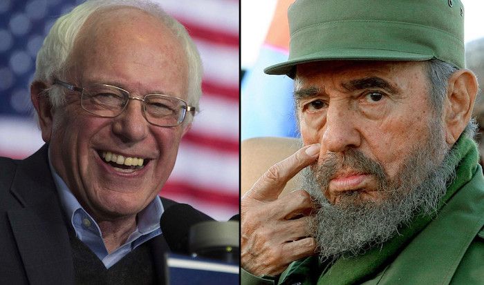 Sen. Bernie Sanders on Sunday praised authoritarian Communist dictator Fidel Castro's 'massive literacy program' on 60 Minutes.