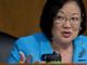 President Trump must be convicted and removed from office even if doing so defies the law and the Constitution, according to Democrat Sen. Mazie Hirono (D-HI) who said said "I don't care what kind of nice, little, legal, constitutional defenses that they came up with."