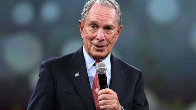 California “can serve as a great example” to the rest of America, according to Democrat presidential candidate Mike Bloomberg, who has revealed that his terrifying vision for the United States involves copying the failed policies of the failing liberal state.