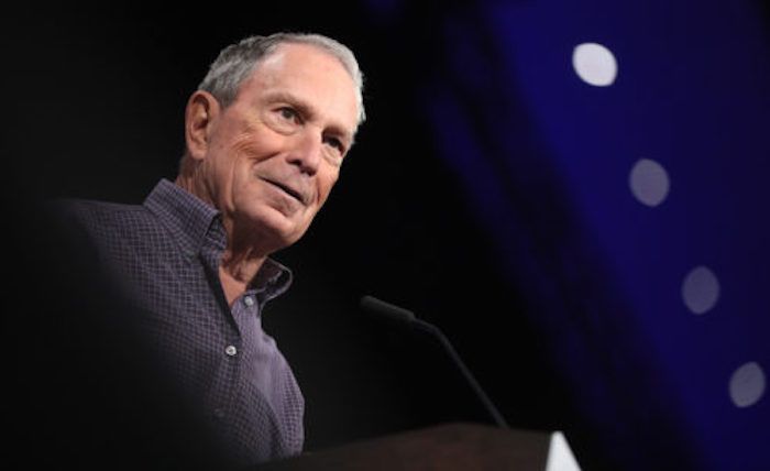 Michael Bloomberg vows to pump 60 million dollars into mass migration