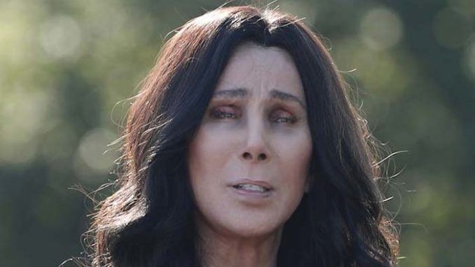 Cher wrote on Twitter that Joe Biden carries too much baggage to defeat Trump and none of the other Democrat candidates can win either.