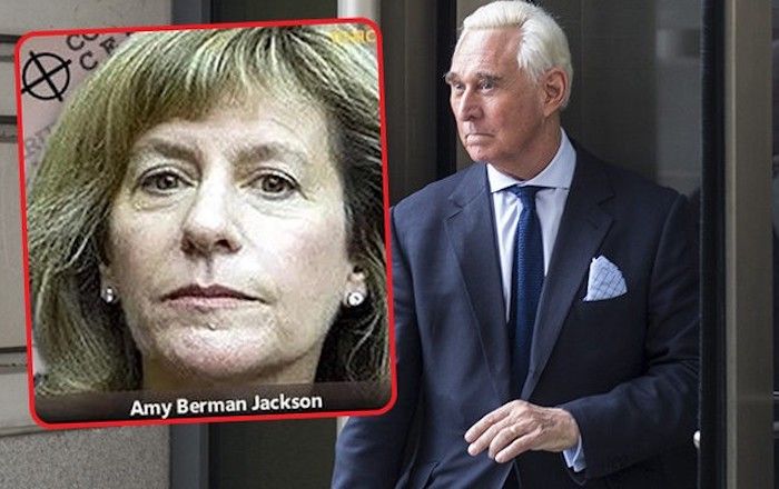 Roger Stone Judge Amy Berman Jackson wanted to jail conservative journalist for exposing biased juror