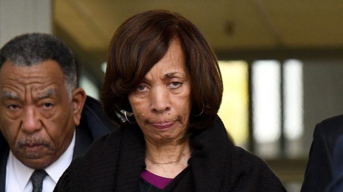 Former Baltimore Mayor Catherine Pugh (D) was sentenced to three years in prison on Thursday for her role in "extremely serious" fraud.