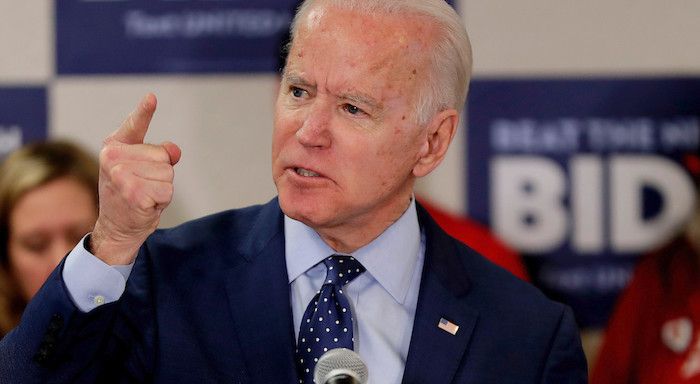 Joe Biden falsely claims founding fathers didn't want everyone to own a gun
