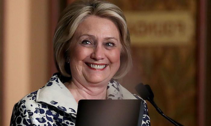 Hillary Clinton is in negotiations to contest the 2020 election as the running mate of the Democrat nominee, according to a report.