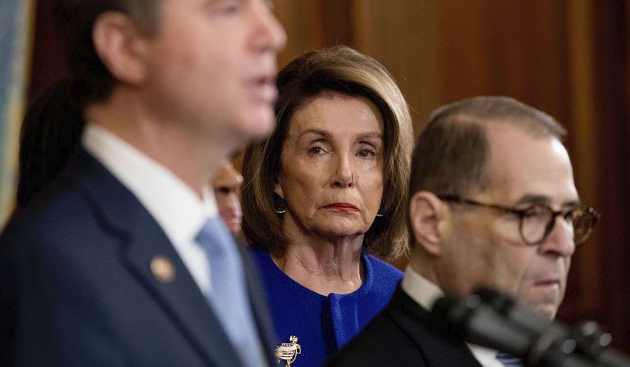 Democrats warn President Trump will be impeached again