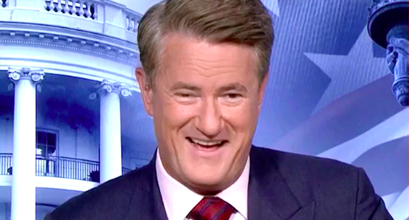 MSNBC anchor Joe Scarborough is celebrating the fact that mass immigration is creating a demographic “freight train” that will ensure electoral success for Democrats far into the future and lead to the “collapse” of the GOP.