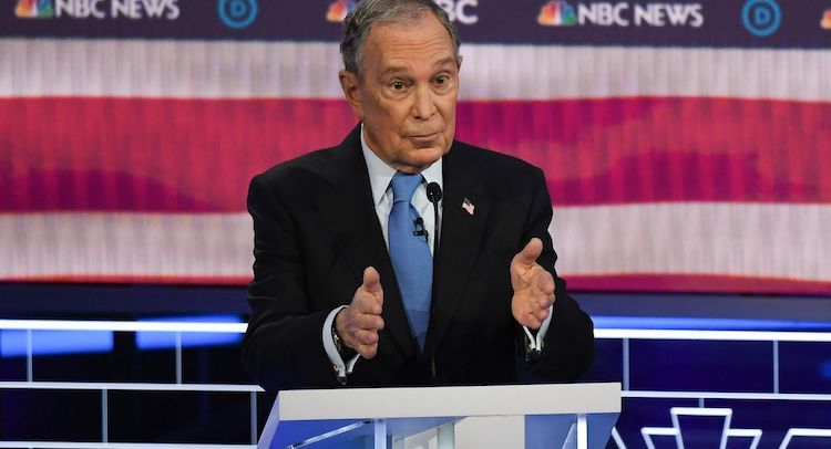 Michael Bloomberg claims having a gun in your own home puts you in greater danger