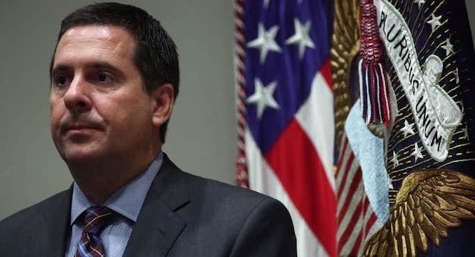 Rep. Devin Nunes (R-CA) has warned patriotic Americans in the lead up to the 2020 election that the Deep State is "much worse than even I thought it ever was."