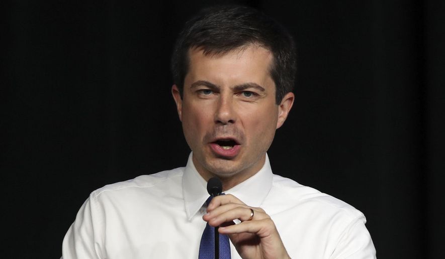 The United States of America belongs to illegal immigrants just as much as American citizens, according to Democrat presidential candidate Pete Buttigieg who addressed a rally in Spanish.