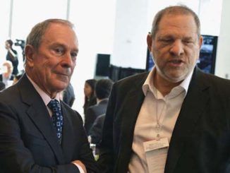 Video surfaces showing Harvey Weinstein cracking sex joke and thanking Michael Bloomberg for helping his movie company