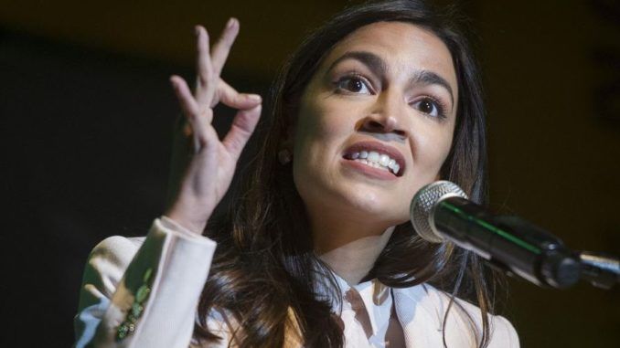 AOC reads out entire Green New Deal on House floor to combat misinformation