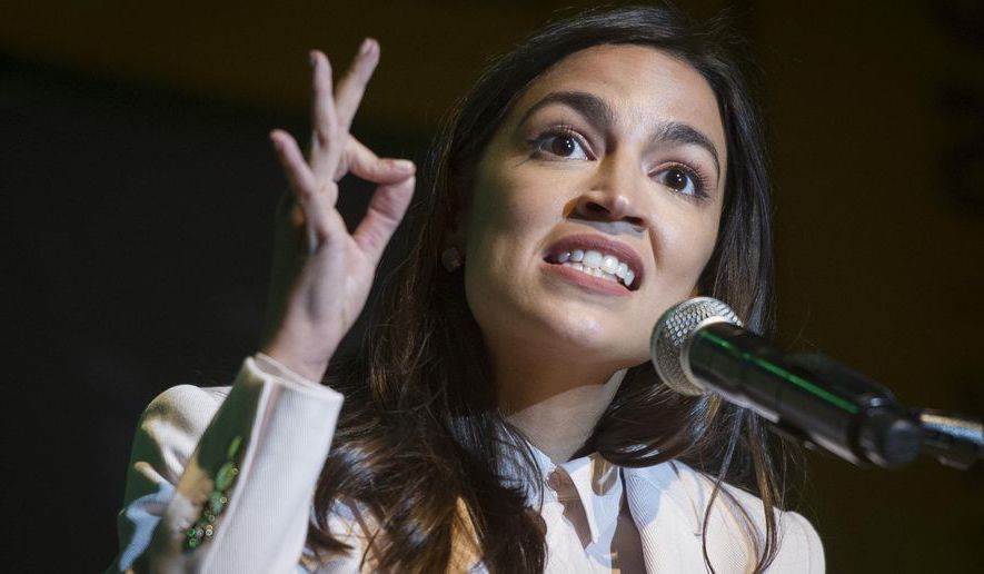 AOC reads out entire Green New Deal on House floor to combat misinformation