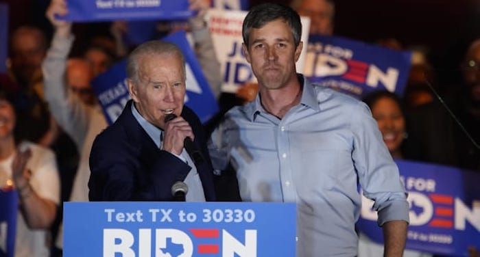 Joe Biden vows to put Beto O'Rourke in charge of his anti-gun agenda if elected President