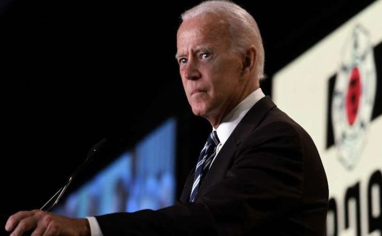 A total of seven women have made claims of innapropriate behavior against presidential candidate Joe Biden.