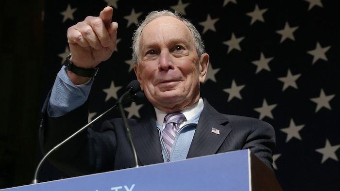 After being alerted via email on Thursday that they had potentially been exposed to COVID-19 on the job, New York staffers for billionaire Mike Bloomberg's anti-Trump election campaign were laid off Friday.