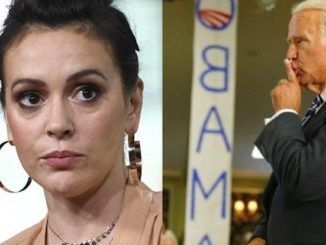 A couple of years ago Alyssa Milano said, "You can’t pretend to be the party of the American people and then not support a woman who comes forward with her #MeToo story." Now she's refusing to support