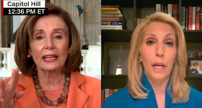 Nancy Pelosi blasts CNN for asking her about Trump's plan to put America back to work and get economy back on track