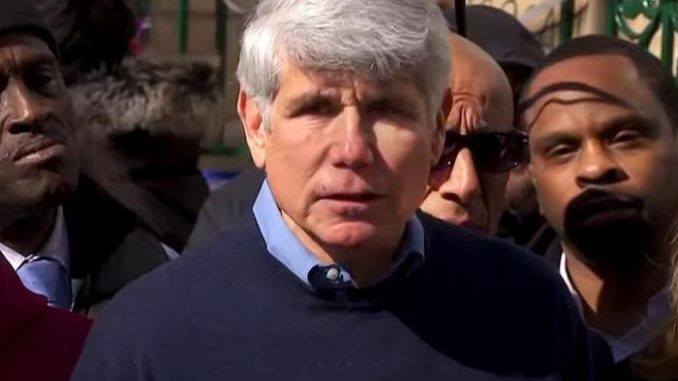 Former Illinois Gov. Rod Blagojevich says Democrats have abandoned working Americans and black voters