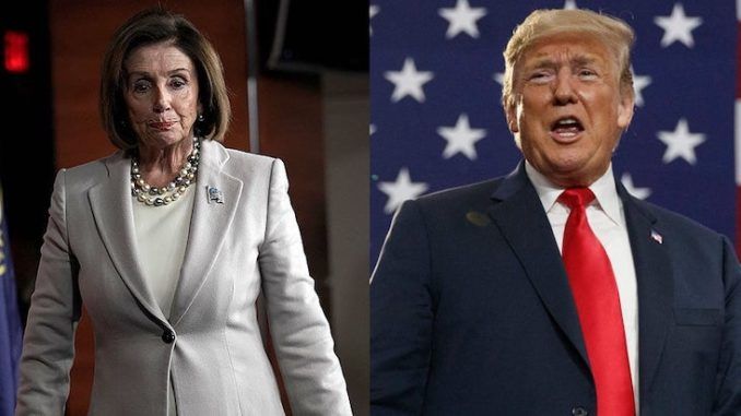 President Trump slams 'sick puppy' Pelosi for being obsessed with impeachment amid coronavirus outbreak