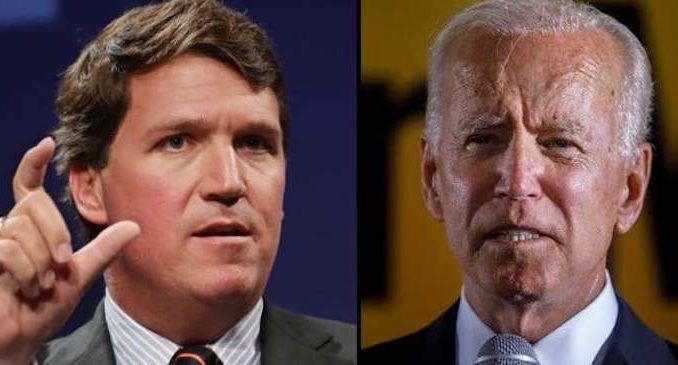 Tucker Carlson says Biden campaign insiders admit he will not make it to election day